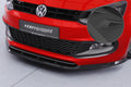 CSR Frontspoiler | Cup-Spoilerlippe mit ABE für VW Polo V (Typ 6R, 6C) R-Line CSL400-L Unlackiert roh (Lackierung erforderlich)