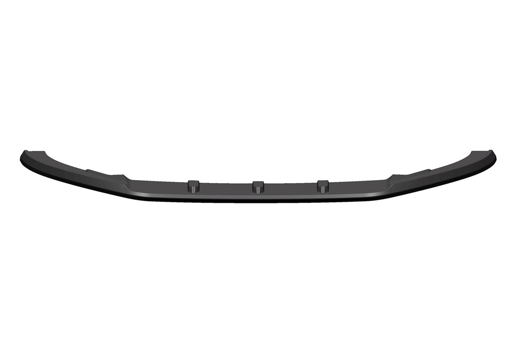 CSR Frontspoiler | Cup-Spoilerlippe mit ABE für VW Polo V (Typ 6R, 6C) R-Line CSL400-G Glossy schwarz Hochglanz (keine Lackierung erforderlich)