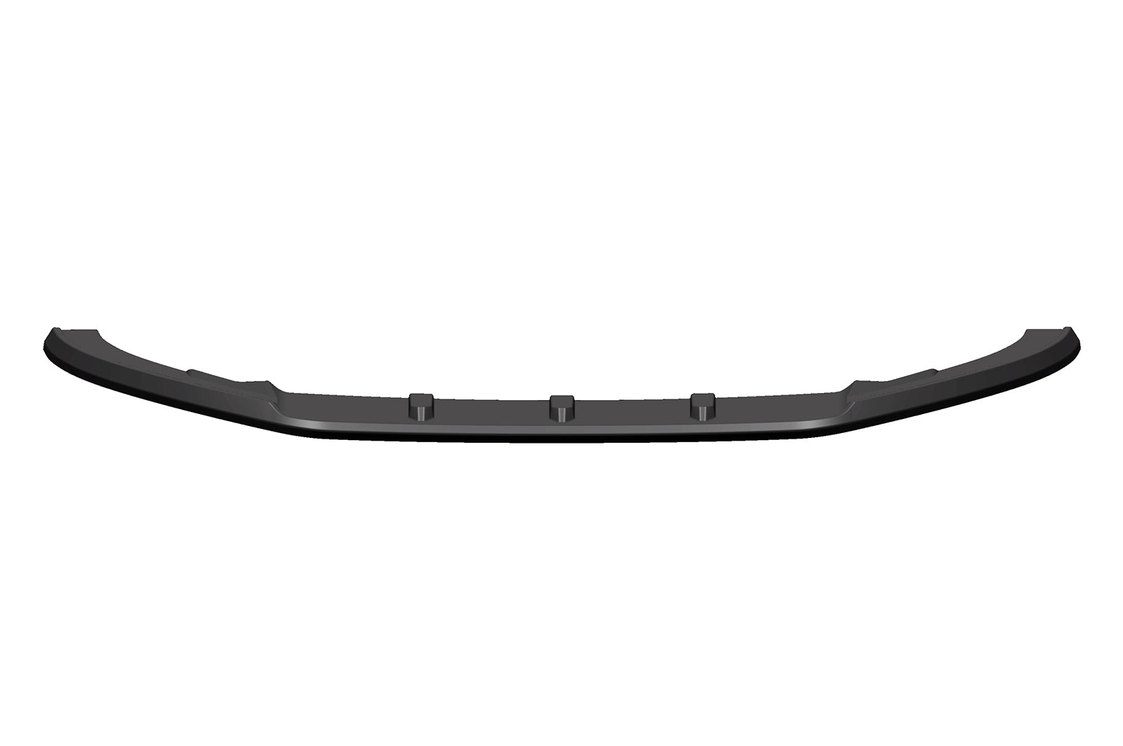 CSR Frontspoiler | Cup-Spoilerlippe mit ABE für VW Polo V (Typ 6R, 6C) R-Line CSL400-G Glossy schwarz Hochglanz (keine Lackierung erforderlich)