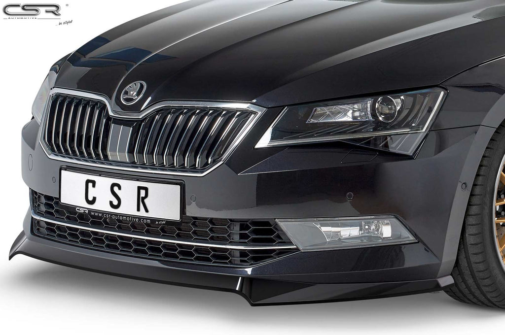 CSR Frontspoiler | Cup-Spoilerlippe mit ABE für Skoda Superb III (Typ 3V) CSL401