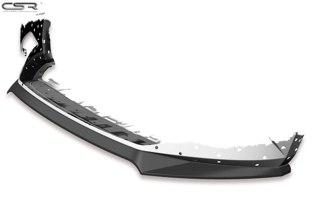 CSR Frontspoiler | Cup-Spoilerlippe mit ABE für Skoda Superb III (Typ 3V) CSL401-G Glossy schwarz Hochglanz (keine Lackierung erforderlich)