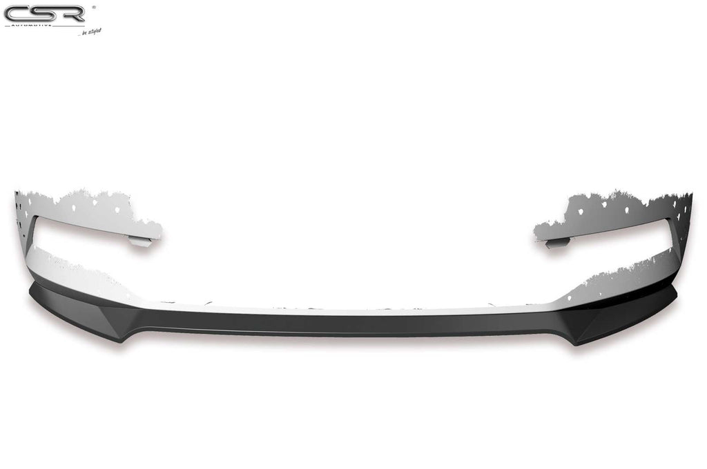 CSR Frontspoiler | Cup-Spoilerlippe mit ABE für Skoda Superb III (Typ 3V) CSL401-G Glossy schwarz Hochglanz (keine Lackierung erforderlich)