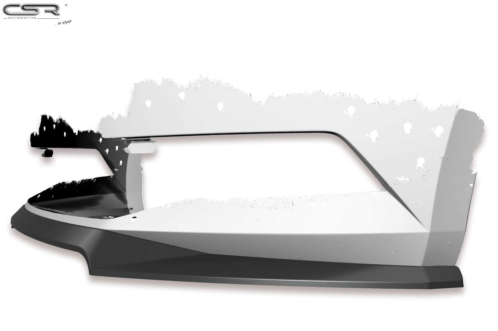 CSR Frontspoiler | Cup-Spoilerlippe mit ABE für Skoda Superb III (Typ 3V) CSL401