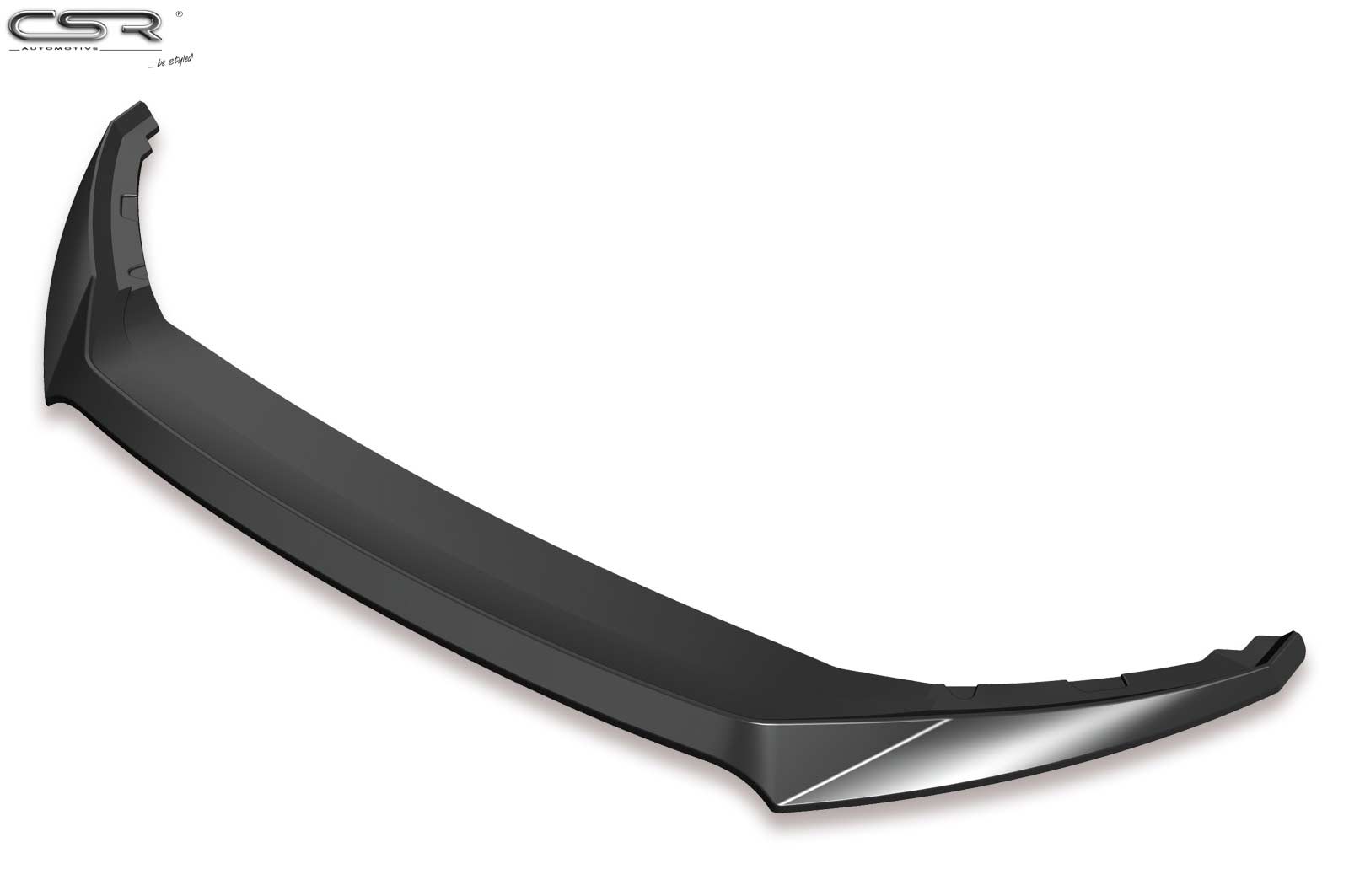 CSR Frontspoiler | Cup-Spoilerlippe mit ABE für Skoda Superb III (Typ 3V) CSL401-S Strukturiert schwarz matt (keine Lackierung erforderlich)