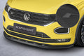 CSR Frontspoiler | Cup-Spoilerlippe mit ABE für VW T-Roc (A1) R-Line CSL402
