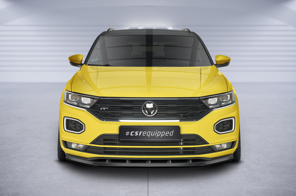 CSR Frontspoiler | Cup-Spoilerlippe mit ABE für VW T-Roc (A1) R-Line CSL402