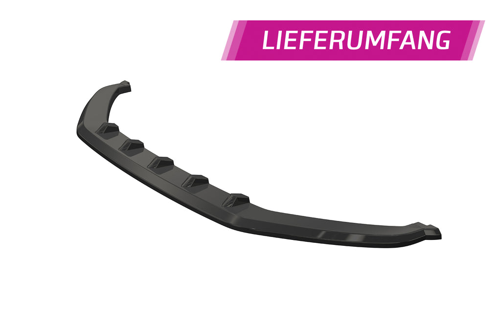 CSR Frontspoiler | Cup-Spoilerlippe mit ABE für VW T-Roc (A1) R-Line CSL402