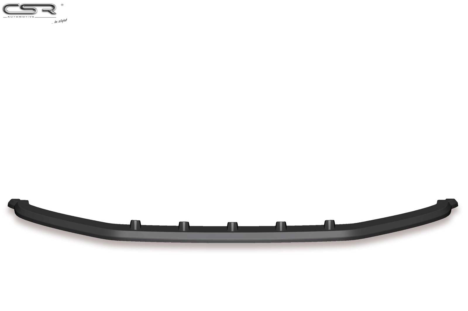 CSR Frontspoiler | Cup-Spoilerlippe mit ABE für VW T-Roc (A1) R-Line CSL402-S Strukturiert schwarz matt (keine Lackierung erforderlich)
