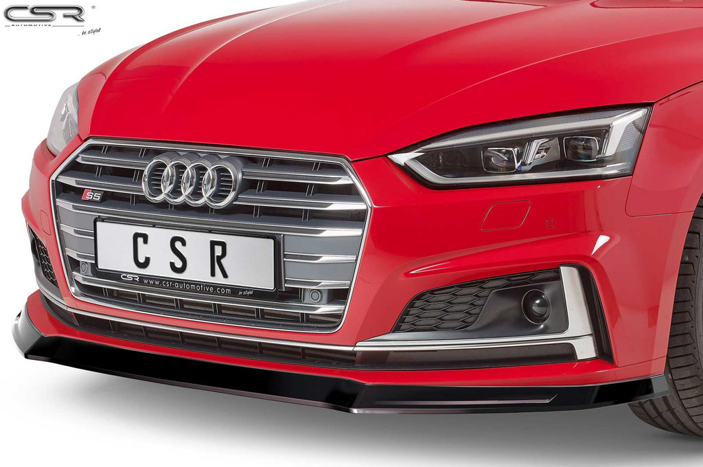 CSR Frontspoiler | Cup-Spoilerlippe mit ABE für Audi A5 F5 S-Line / S5 F5 CSL403