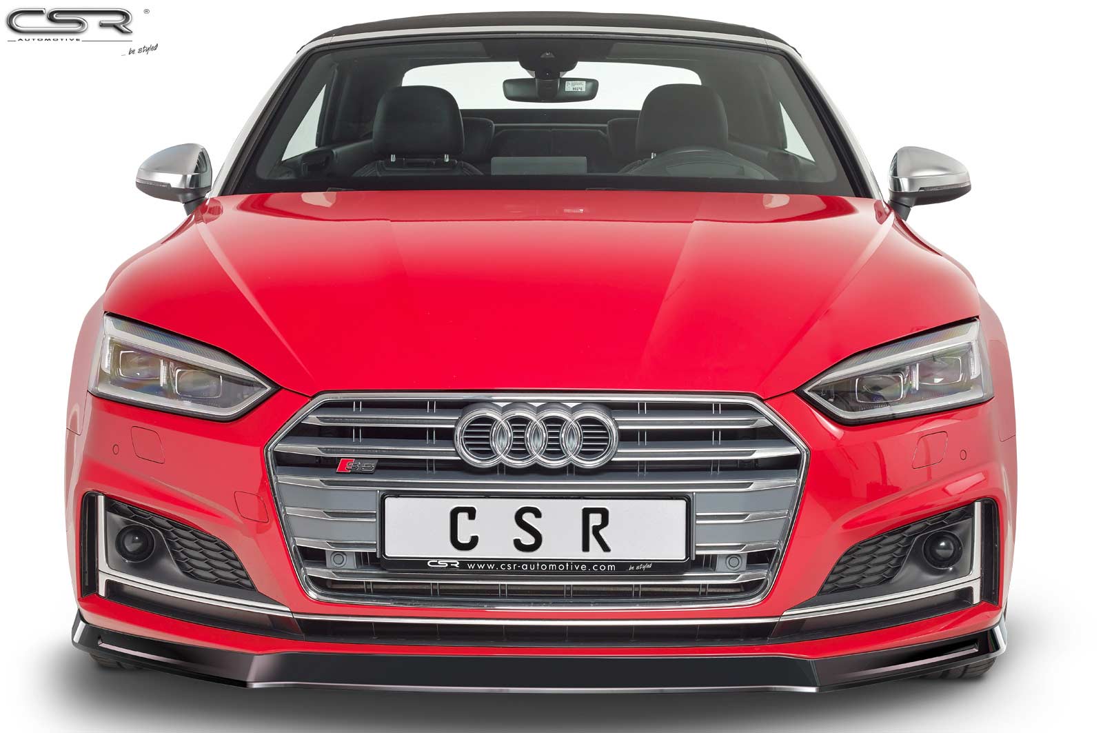 CSR Frontspoiler | Cup-Spoilerlippe mit ABE für Audi A5 F5 S-Line / S5 F5 CSL403