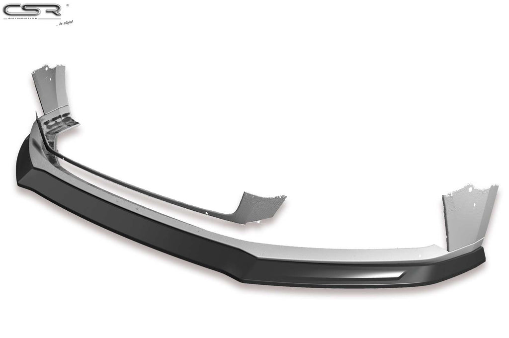 CSR Frontspoiler | Cup-Spoilerlippe mit ABE für Audi A5 F5 S-Line / S5 F5 CSL403-C Carbon Look Hochglanz (keine Lackierung erforderlich)