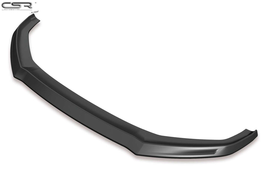 CSR Frontspoiler | Cup-Spoilerlippe mit ABE für Audi A5 F5 S-Line / S5 F5 CSL403-C Carbon Look Hochglanz (keine Lackierung erforderlich)