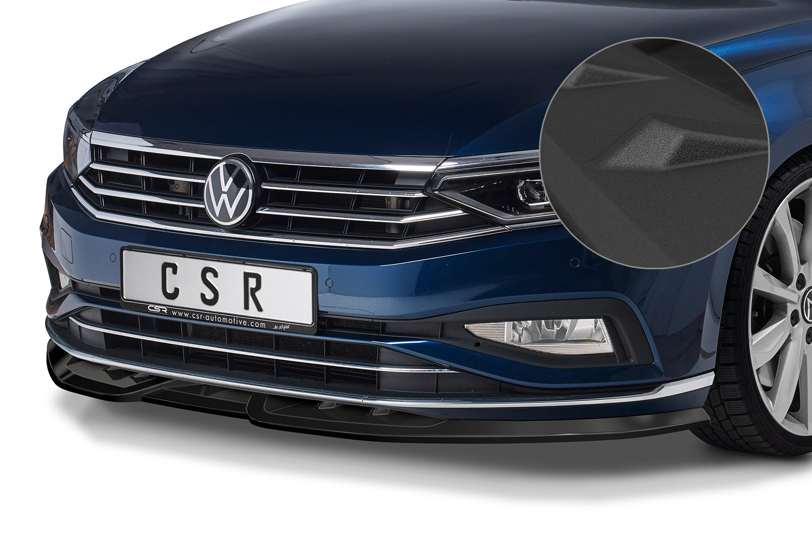 CSR Frontspoiler | Cup-Spoilerlippe mit ABE für VW Passat B8 (Typ 3G) CSL404
