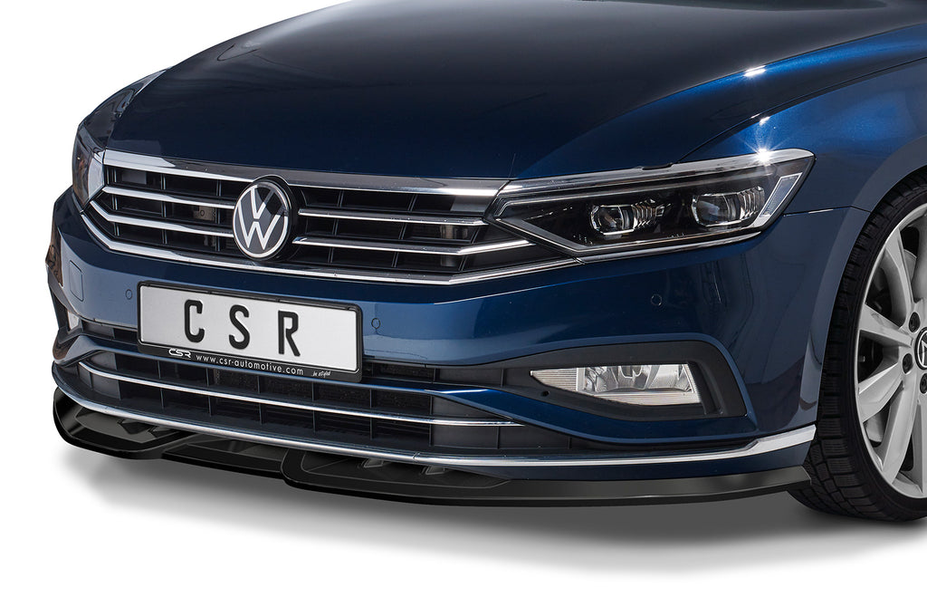 CSR Frontspoiler | Cup-Spoilerlippe mit ABE für VW Passat B8 (Typ 3G) CSL404