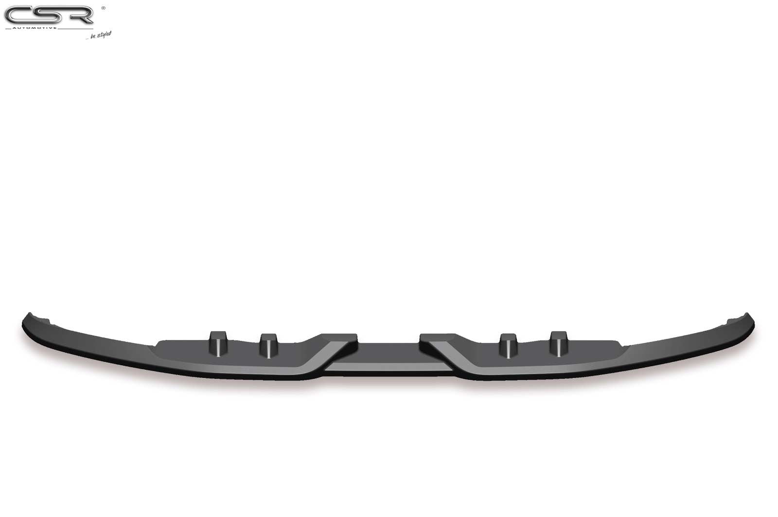 CSR Frontspoiler | Cup-Spoilerlippe mit ABE für VW Passat B8 (Typ 3G) CSL404-L Unlackiert roh (Lackierung erforderlich)