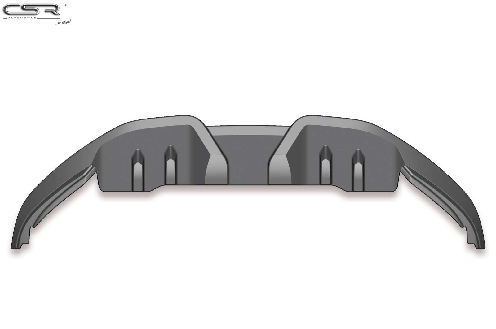 CSR Frontspoiler | Cup-Spoilerlippe mit ABE für VW Passat B8 (Typ 3G) CSL404-L Unlackiert roh (Lackierung erforderlich)
