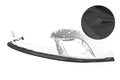 CSR Frontspoiler | Cup-Spoilerlippe mit ABE für Seat Ibiza III (Typ 6L) CSL405-L Unlackiert roh (Lackierung erforderlich)