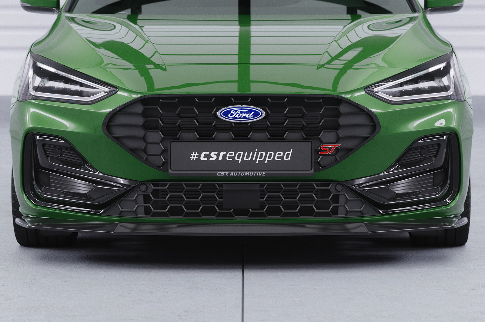 CSR Frontspoiler | Cup-Spoilerlippe mit ABE für Ford Focus MK4 ST / ST-Line CSL406
