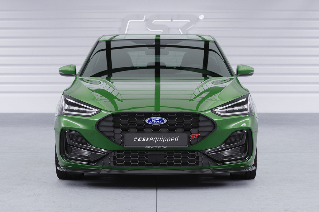 CSR Frontspoiler | Cup-Spoilerlippe mit ABE für Ford Focus MK4 ST / ST-Line CSL406