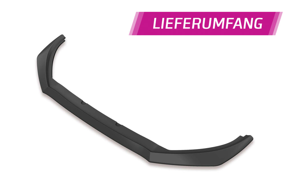 CSR Frontspoiler | Cup-Spoilerlippe mit ABE für Ford Focus MK4 ST / ST-Line CSL406