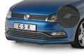CSR Frontspoiler | Cup-Spoilerlippe mit ABE für VW Polo V (6R/6C) Basis/GTI CSL407