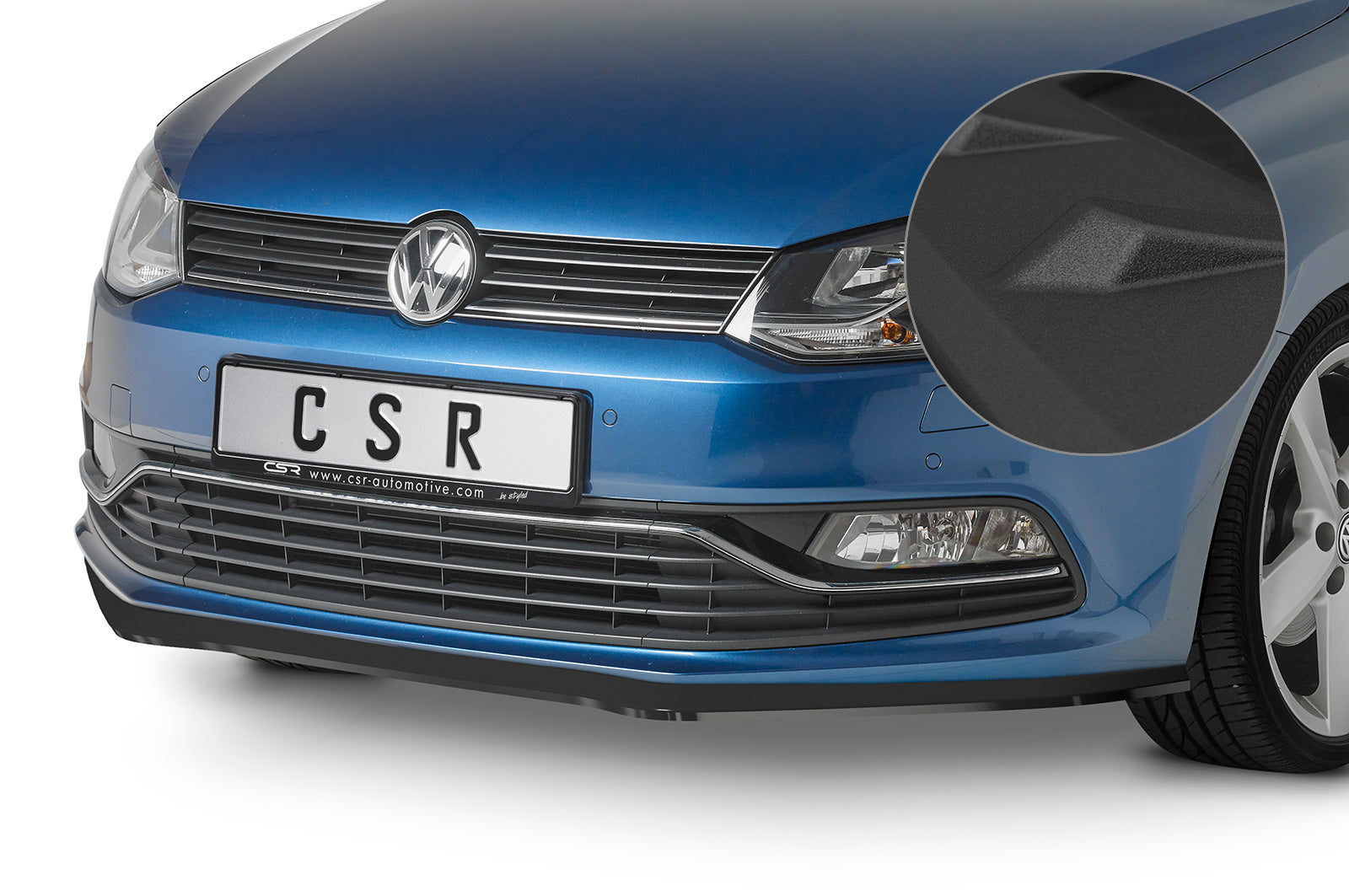 CSR Frontspoiler | Cup-Spoilerlippe mit ABE für VW Polo V (6R/6C) Basis/GTI CSL407