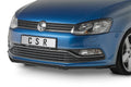 CSR Frontspoiler | Cup-Spoilerlippe mit ABE für VW Polo V (6R/6C) Basis/GTI CSL407