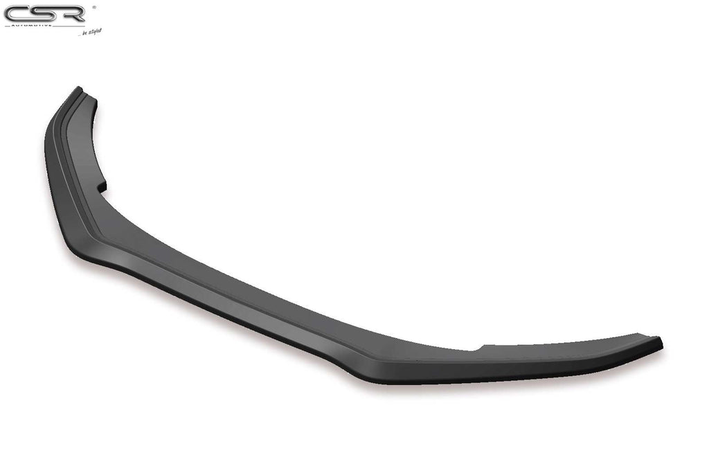 CSR Frontspoiler | Cup-Spoilerlippe mit ABE für VW Polo V (6R/6C) Basis/GTI CSL407-S Strukturiert schwarz matt (keine Lackierung erforderlich)