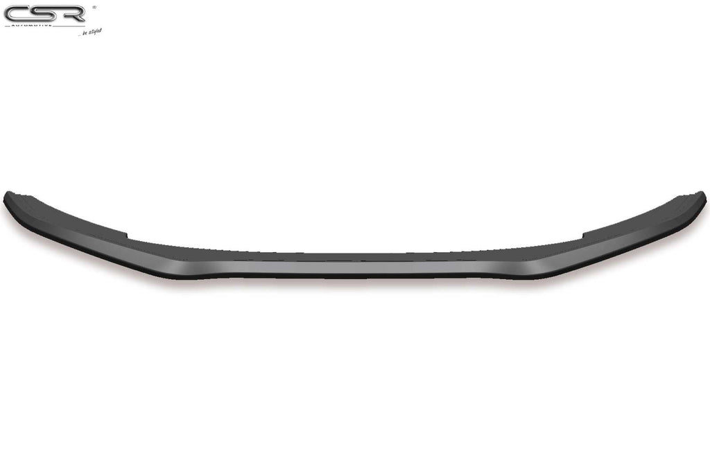 CSR Frontspoiler | Cup-Spoilerlippe mit ABE für VW Polo V (6R/6C) Basis/GTI CSL407-C Carbon Look Hochglanz (keine Lackierung erforderlich)