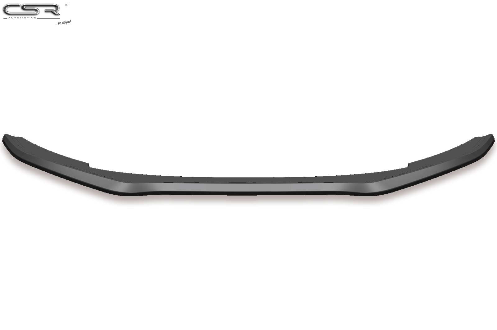 CSR Frontspoiler | Cup-Spoilerlippe mit ABE für VW Polo V (6R/6C) Basis/GTI CSL407-C Carbon Look Hochglanz (keine Lackierung erforderlich)