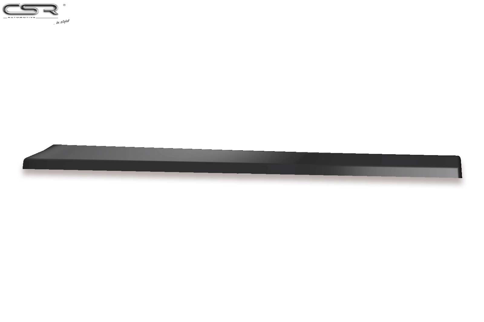 CSR Frontspoiler | Cup-Spoilerlippe mit ABE für VW Polo V (6R/6C) Basis/GTI CSL407-C Carbon Look Hochglanz (keine Lackierung erforderlich)