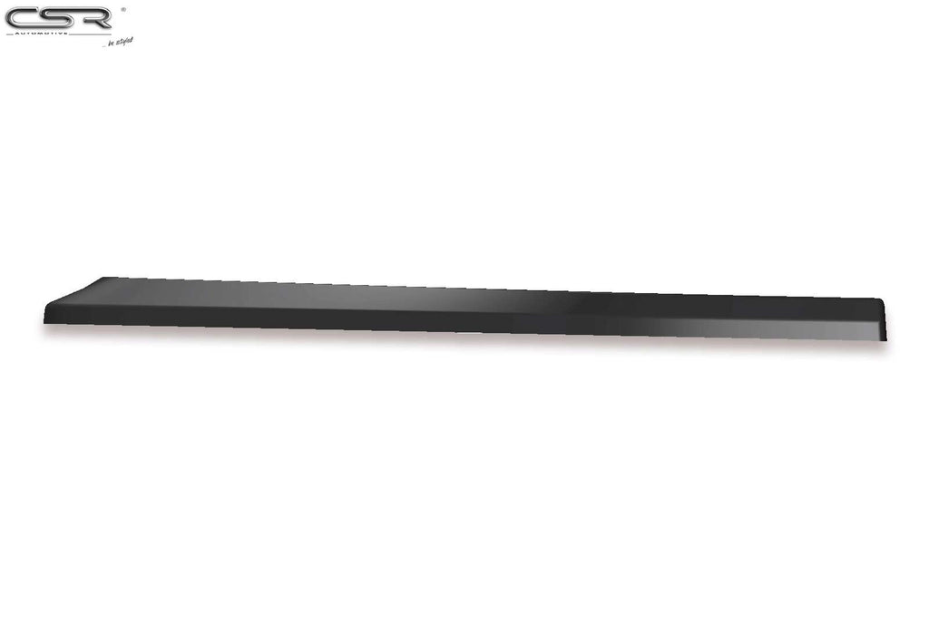 CSR Frontspoiler | Cup-Spoilerlippe mit ABE für VW Polo V (6R/6C) Basis/GTI CSL407-S Strukturiert schwarz matt (keine Lackierung erforderlich)