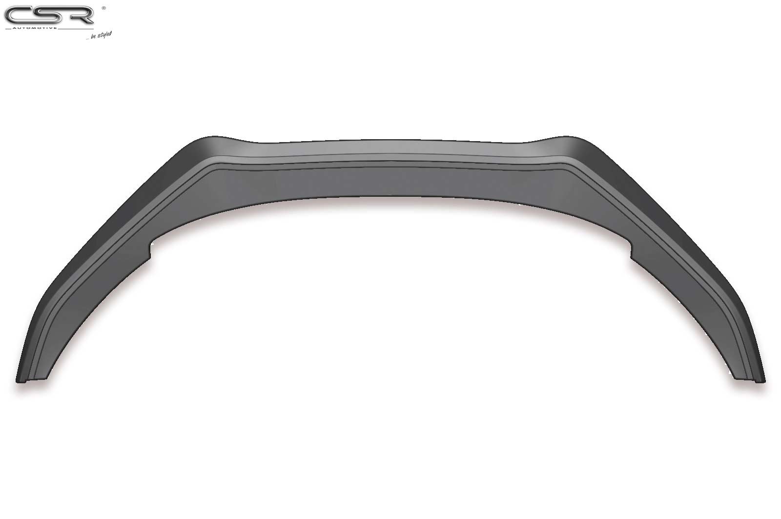 CSR Frontspoiler | Cup-Spoilerlippe mit ABE für VW Polo V (6R/6C) Basis/GTI CSL407-C Carbon Look Hochglanz (keine Lackierung erforderlich)