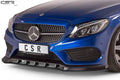CSR Frontspoiler | Cup-Spoilerlippe mit ABE für Mercedes-Benz C-Klasse 205 AMG-Line CSL408