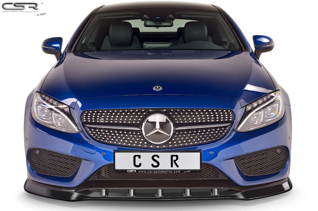 CSR Frontspoiler | Cup-Spoilerlippe mit ABE für Mercedes-Benz C-Klasse 205 AMG-Line CSL408