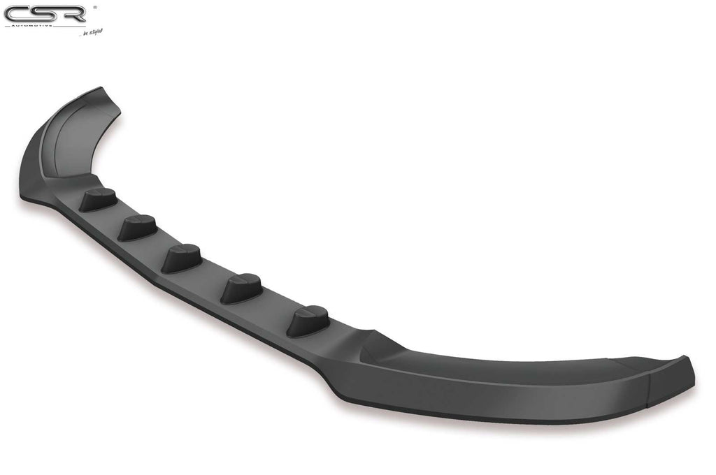 CSR Frontspoiler | Cup-Spoilerlippe mit ABE für Mercedes-Benz C-Klasse 205 AMG-Line CSL408-C Carbon Look Hochglanz (keine Lackierung erforderlich)