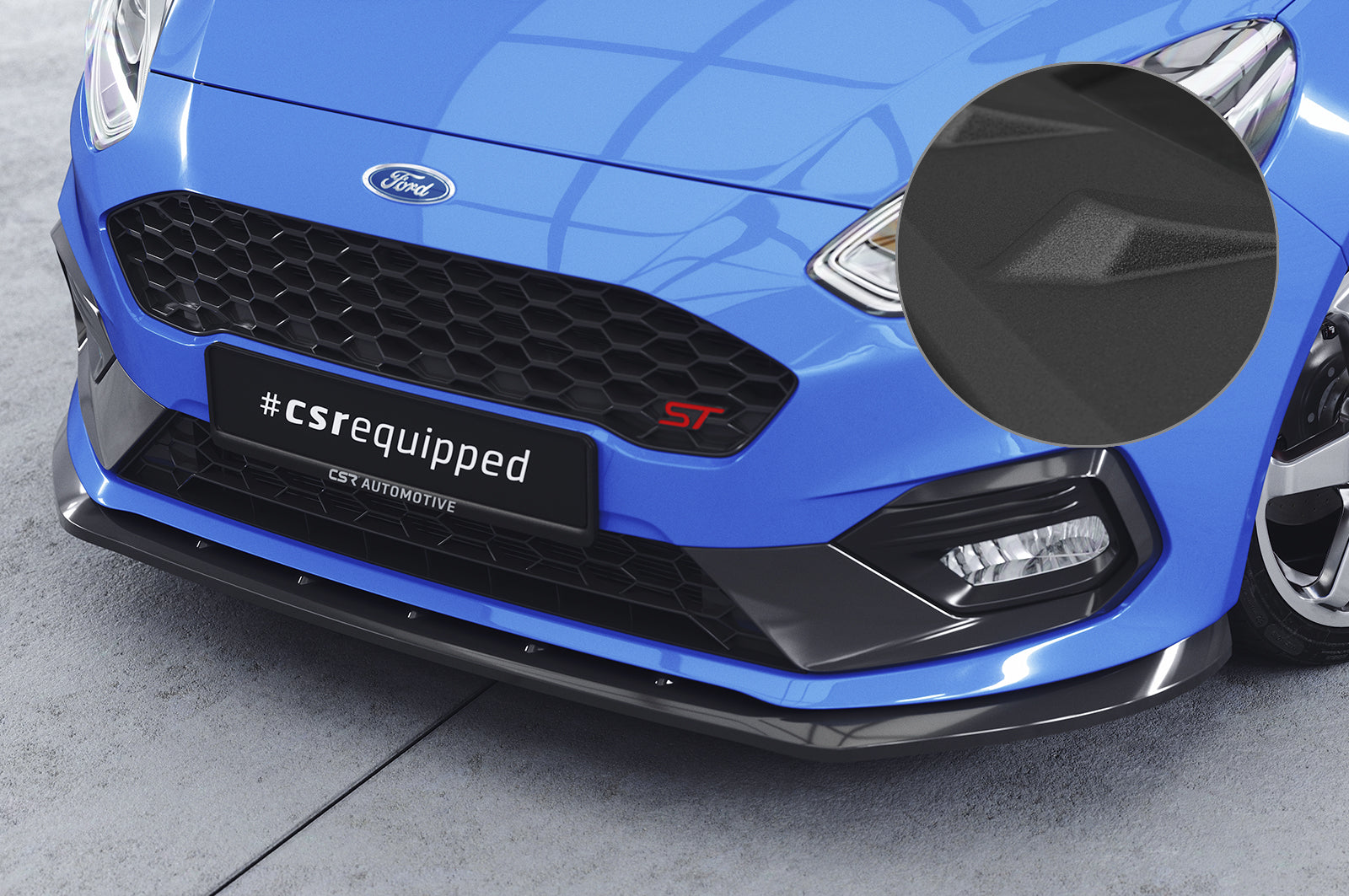 CSR Frontspoiler | Cup-Spoilerlippe mit ABE für Ford Fiesta MK8 ST/ST-Line CSL409