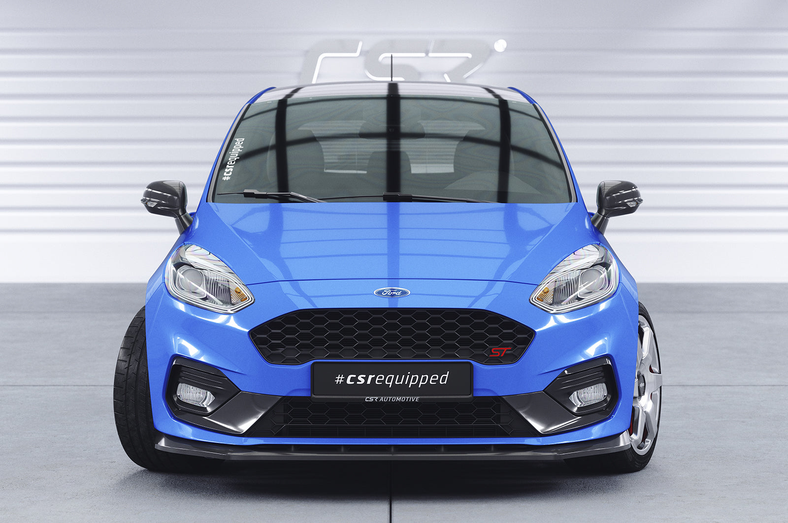 CSR Frontspoiler | Cup-Spoilerlippe mit ABE für Ford Fiesta MK8 ST/ST-Line CSL409