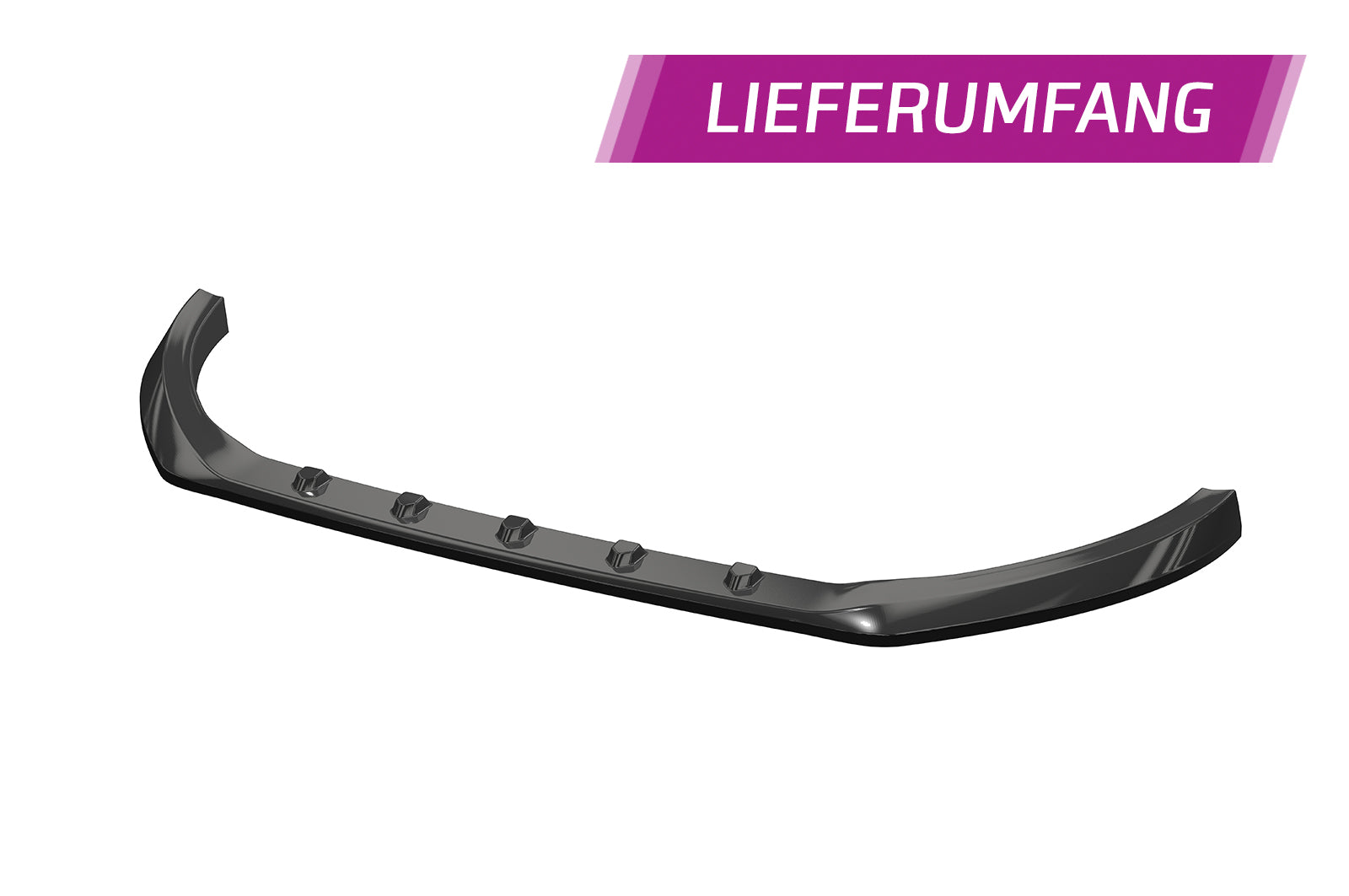 CSR Frontspoiler | Cup-Spoilerlippe mit ABE für Ford Fiesta MK8 ST/ST-Line CSL409
