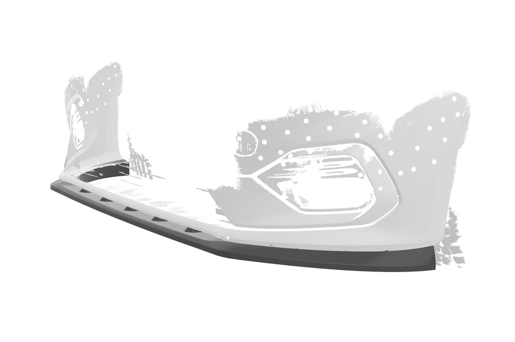 CSR Frontspoiler | Cup-Spoilerlippe mit ABE für Ford Fiesta MK8 ST/ST-Line CSL409-C Carbon Look Hochglanz (keine Lackierung erforderlich)