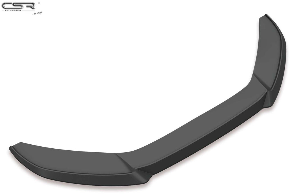 CSR Frontspoiler | Cup-Spoilerlippe mit ABE für Audi A6 C7 4G S-Line/ S6 C7 4G CSL410-G Glossy schwarz Hochglanz (keine Lackierung erforderlich)