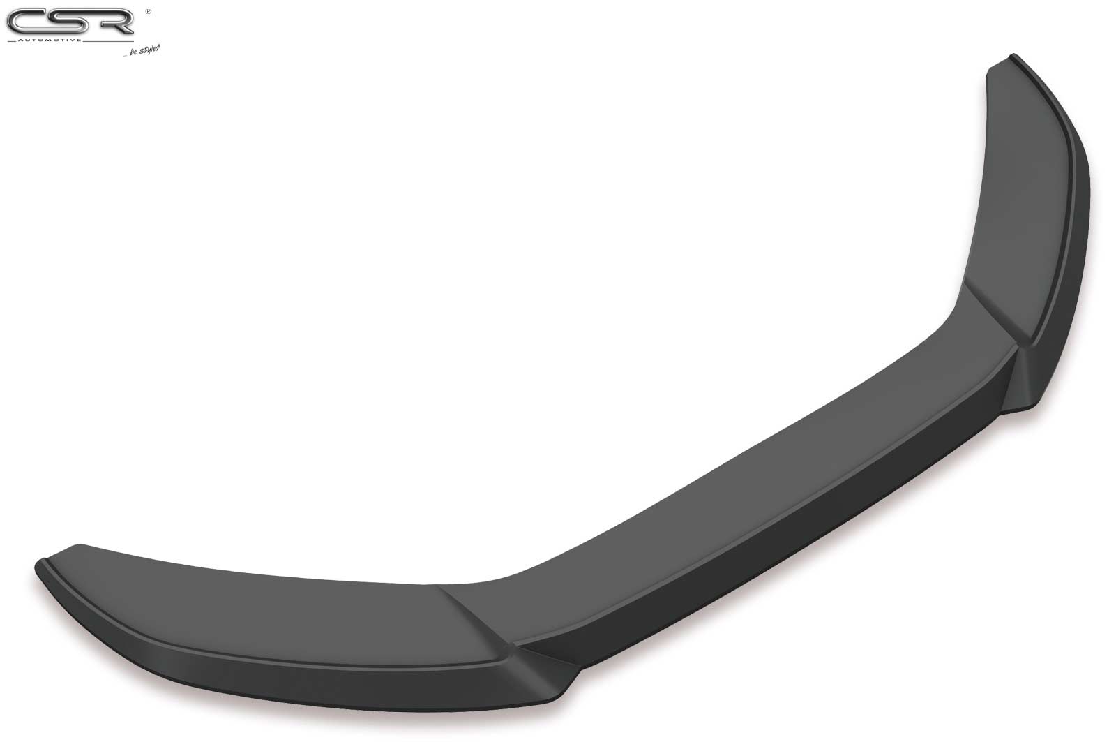 CSR Frontspoiler | Cup-Spoilerlippe mit ABE für Audi A6 C7 4G S-Line/ S6 C7 4G CSL410-G Glossy schwarz Hochglanz (keine Lackierung erforderlich)