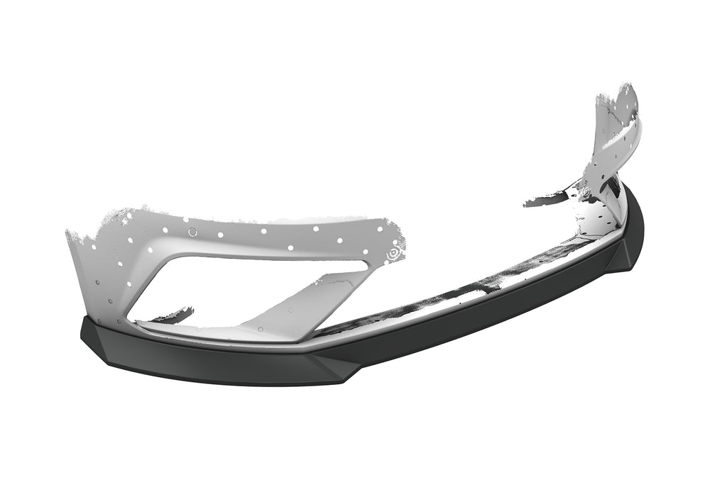 CSR Frontspoiler | Cup-Spoilerlippe mit ABE für Seat Leon 3 (Typ 5F) Cupra/FR CSL411-L Unlackiert roh (Lackierung erforderlich)