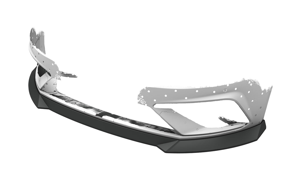 CSR Frontspoiler | Cup-Spoilerlippe mit ABE für Seat Leon 3 (Typ 5F) Cupra/FR CSL411-L Unlackiert roh (Lackierung erforderlich)