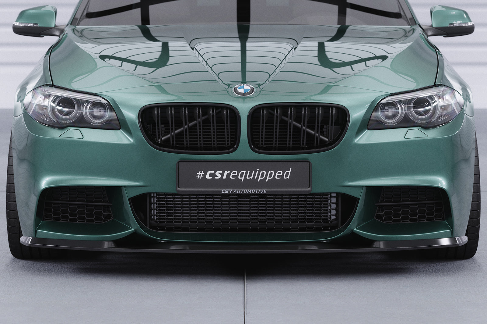 CSR Frontspoiler | Cup-Spoilerlippe mit ABE für BMW 5er F10 / F11 M-Paket CSL412