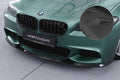 CSR Frontspoiler | Cup-Spoilerlippe mit ABE für BMW 5er F10 / F11 M-Paket CSL412-L Unlackiert roh (Lackierung erforderlich)
