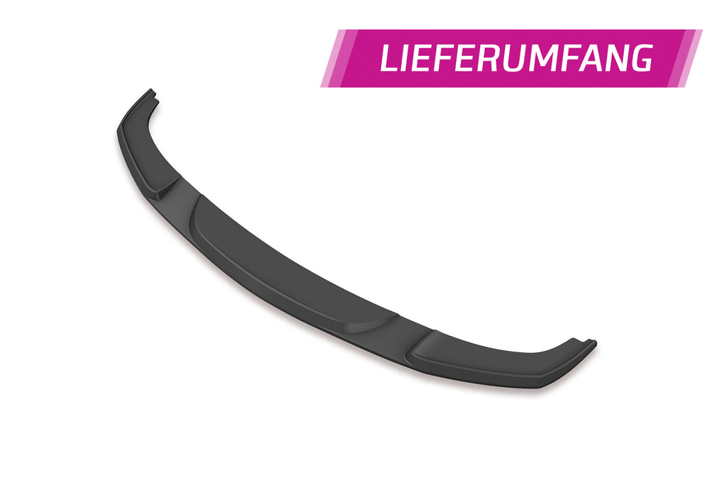 CSR Frontspoiler | Cup-Spoilerlippe mit ABE für BMW 5er F10 / F11 M-Paket CSL412-L Unlackiert roh (Lackierung erforderlich)