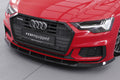 CSR Frontspoiler | Cup-Spoilerlippe mit ABE für Audi A6 S-Line / S6 C8 (Typ 4K/F2) CSL413