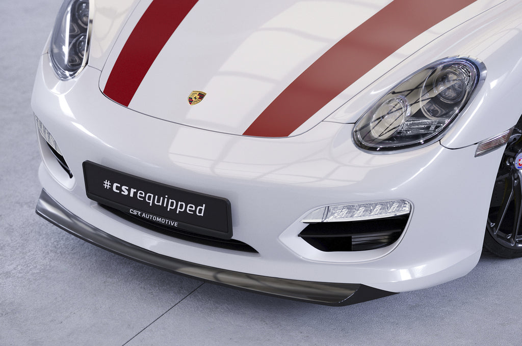 CSR Frontspoiler | Cup-Spoilerlippe mit ABE für Porsche Boxster 987 CSL414