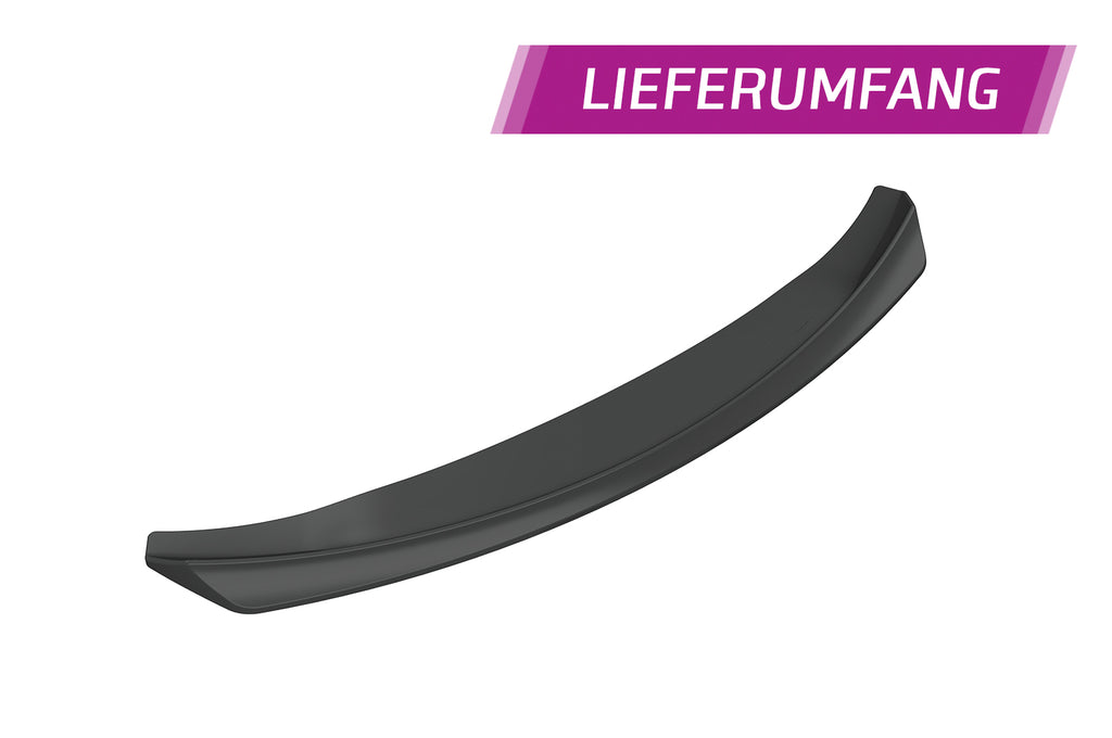 CSR Frontspoiler | Cup-Spoilerlippe mit ABE für Porsche Boxster 987 CSL414-S Strukturiert schwarz matt (keine Lackierung erforderlich)